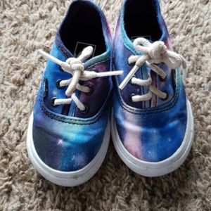 Toddler girls vans